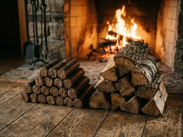 Holzbriketts oder Brennholz – was ist besser?