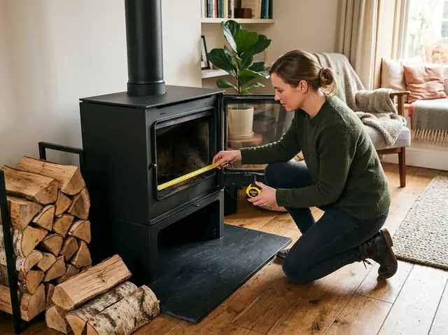 Die richtige Scheitlänge für Ihren Ofen – 25, 33 oder 40 cm?