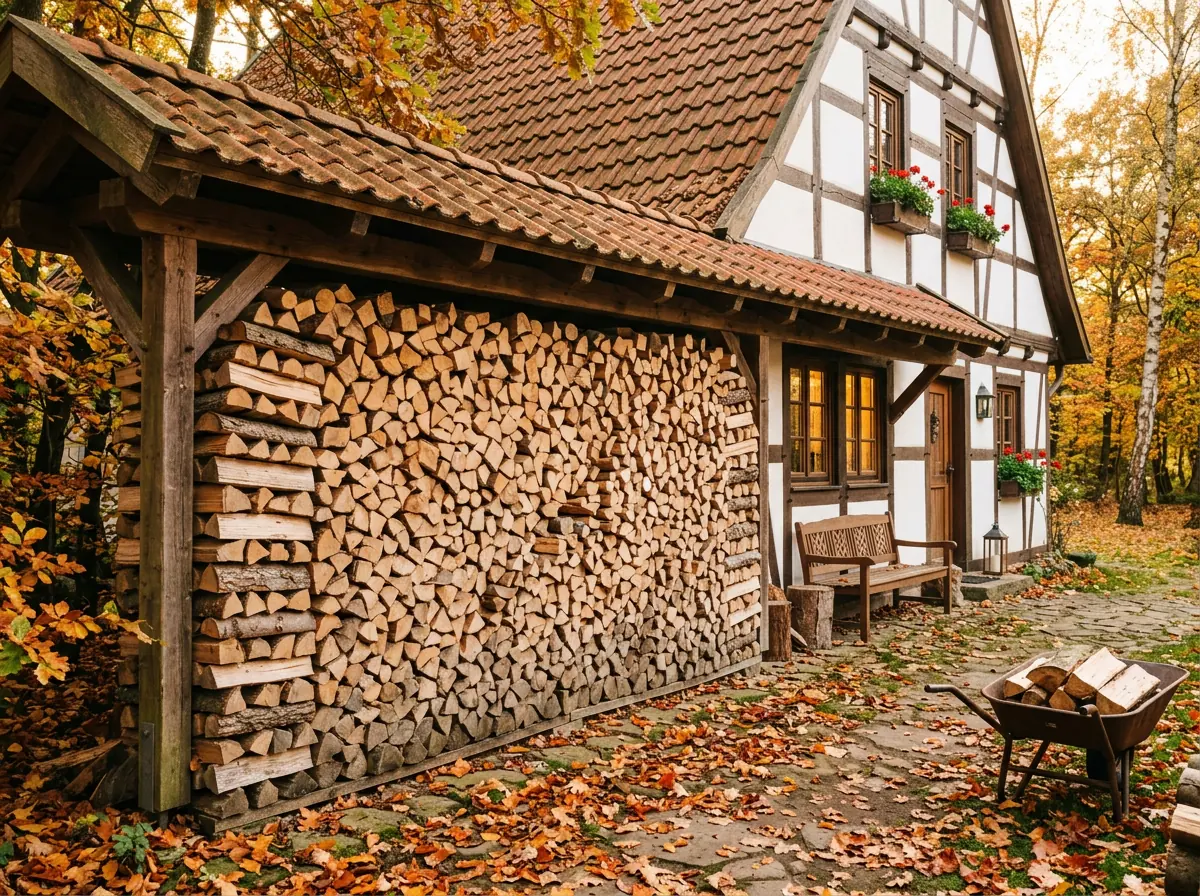 Wie viel Brennholz brauche ich pro Winter?