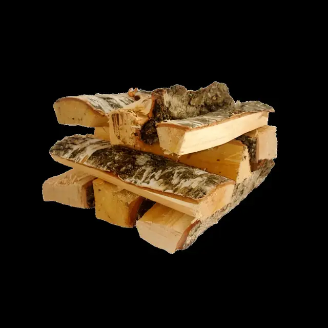 Premium Brennholz Birke 25 cm – 25 kg