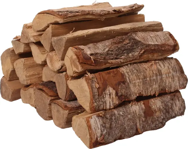 Premium Brennholz Birke 33 cm – 1 RM
