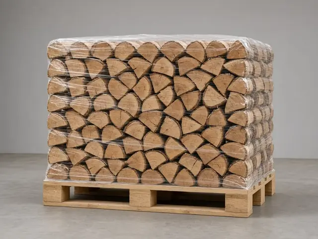 Premium Brennholz Buche 25 cm – 2 RM