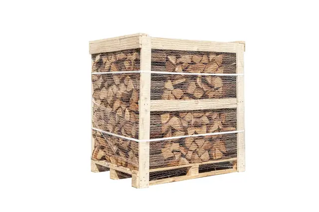 Premium Brennholz Buche 25 cm – 3,3 RM Palette