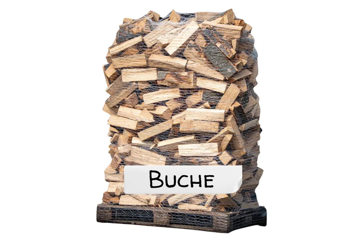 Premium Brennholz Buche 40 cm – 1 RM