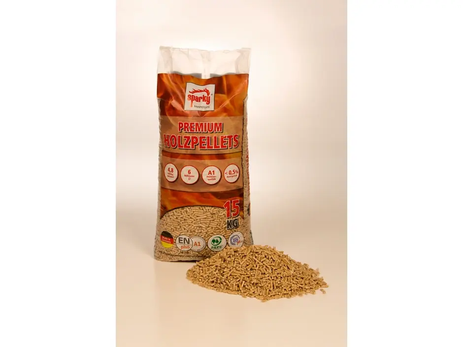 DINplus Holzpellets 15 kg