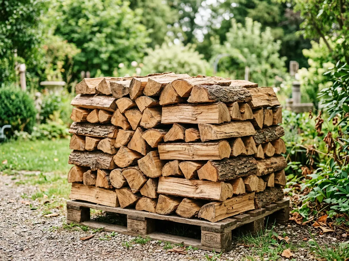 Premium Brennholz Eiche 40 cm – 1 RM