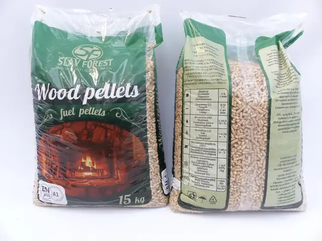 ENplus A1 Holzpellets 65 Sack (975 kg)