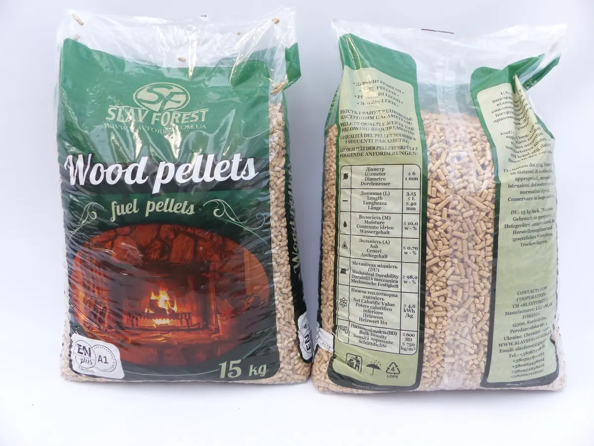 ENplus A1 Holzpellets 65 Sack (975 kg)