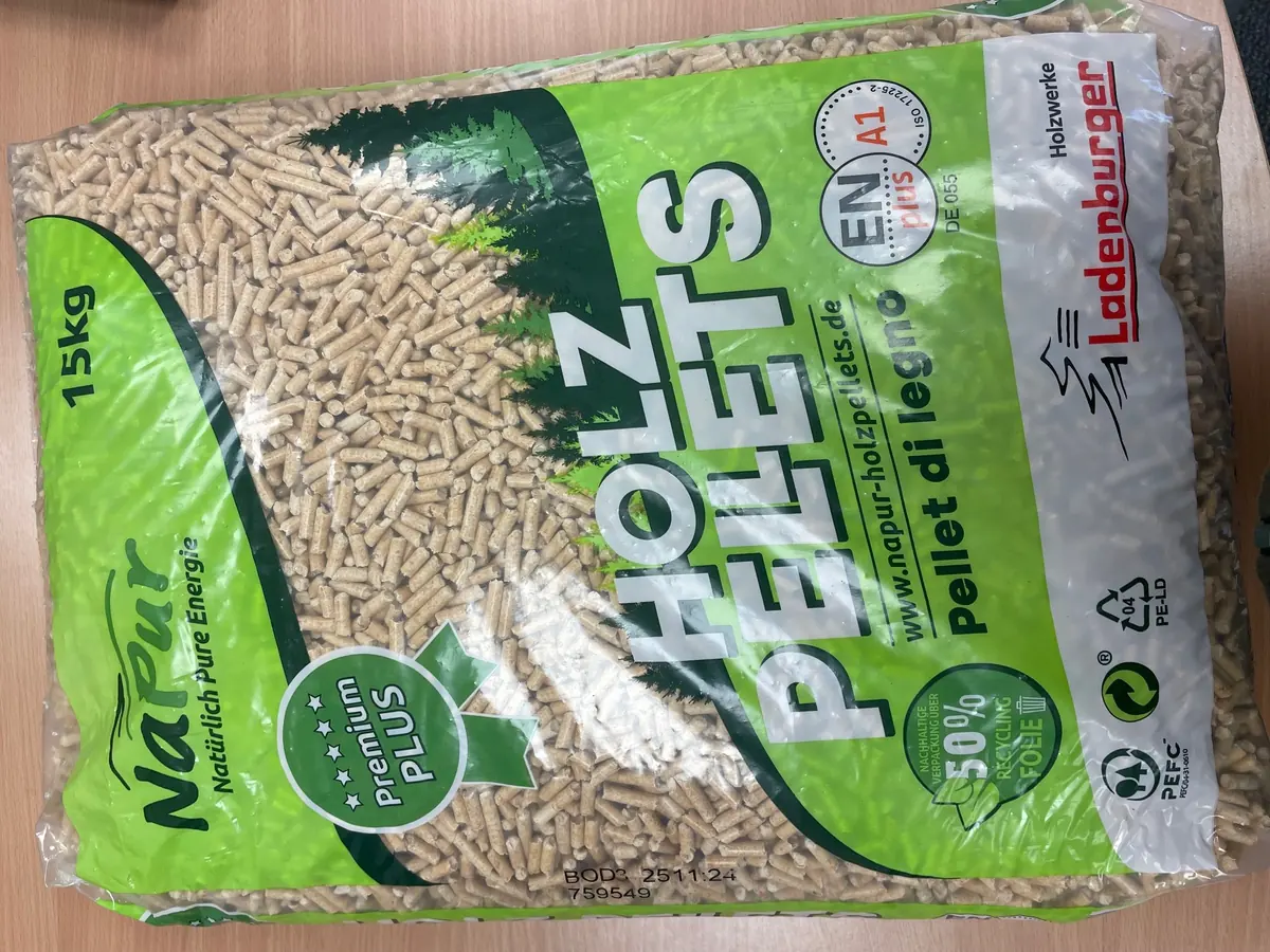 ENplus A1 Holzpellets 72 Sack (1.080 kg)