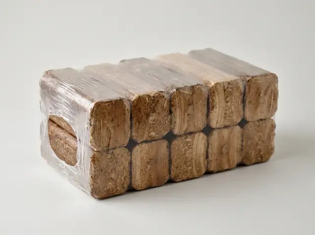 Hartholzbriketts Buche/Eiche 10 kg