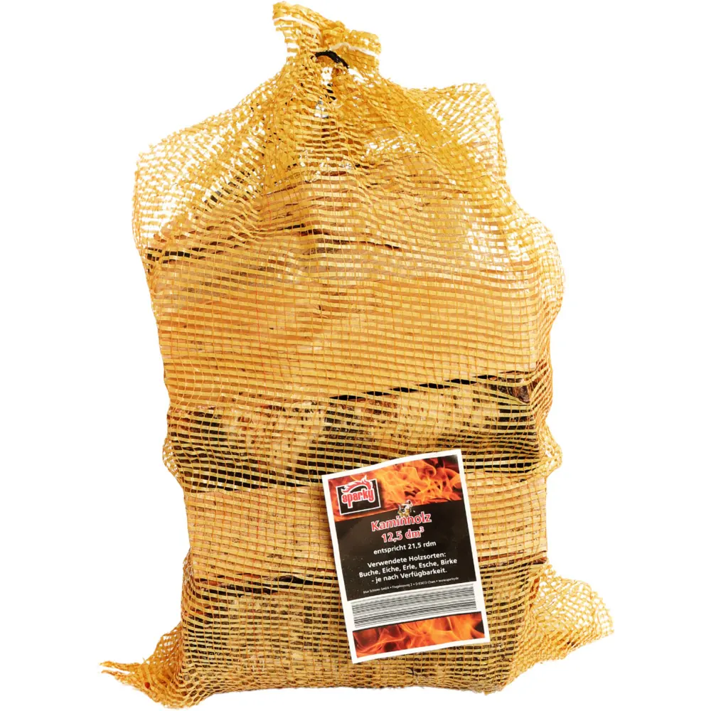 Kaminholz Buche im Netz – 15 kg