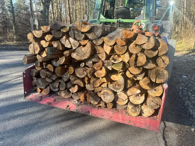 Nadelholz Brennholz Fichte/Kiefer 33 cm – 1 RM