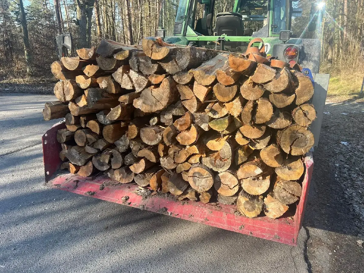 Nadelholz Brennholz Fichte/Kiefer 33 cm – 1 RM
