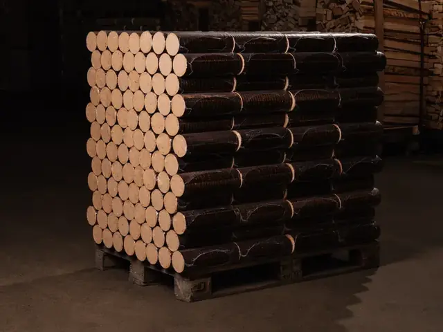 RUF Buchenbriketts – Palette 960 kg