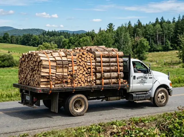 Stammholz LKW komplett (~40 RM)